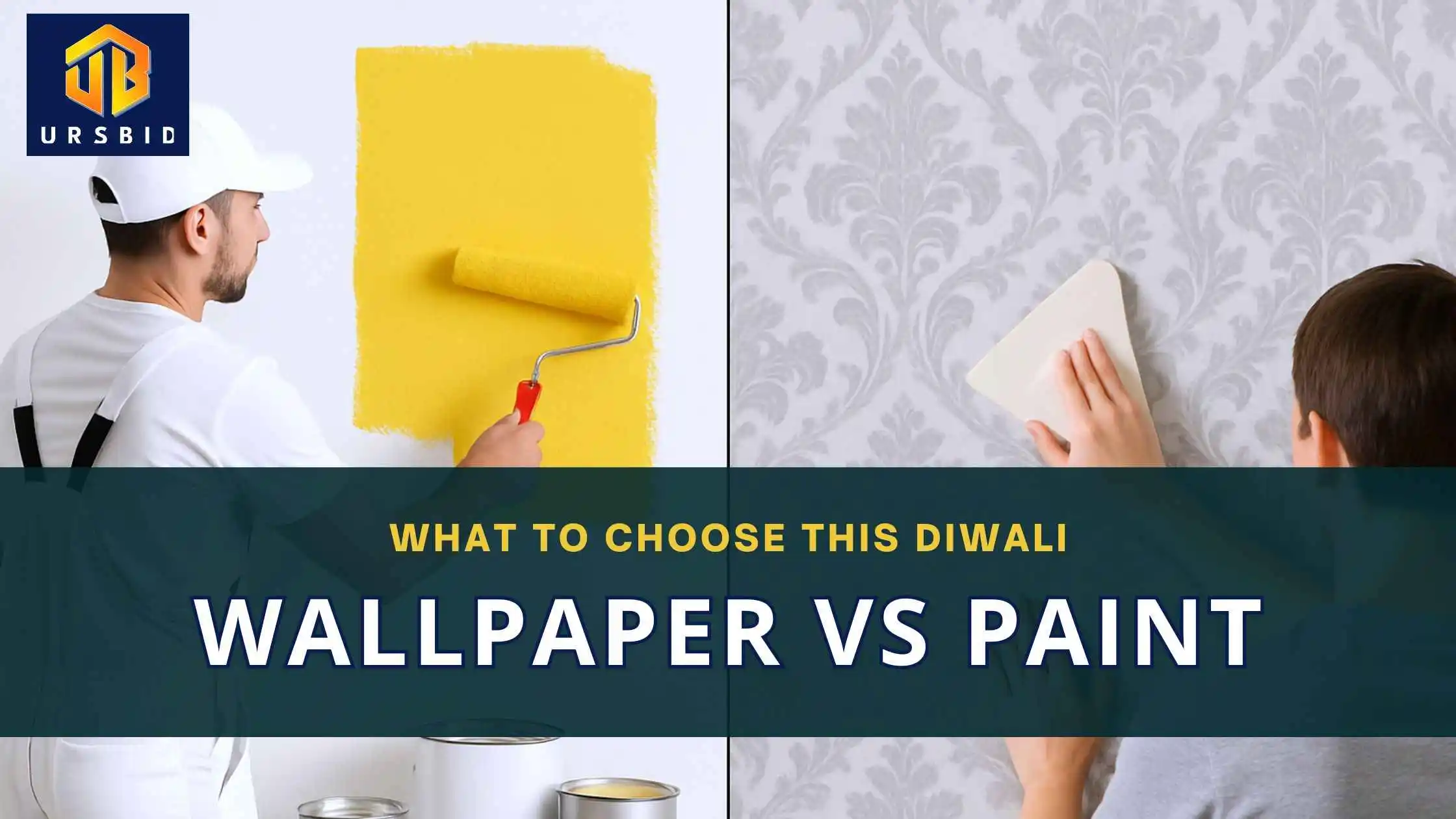 What to Choose This Diwali – Wallpaper vs Paint